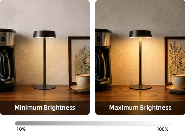 battery powered table lamp