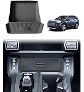 KEPHTH Center Console Tray for 2026 Toyota RAV4/RAV-4 Accessories Anti-Slip Mat Below Wireless Ch...