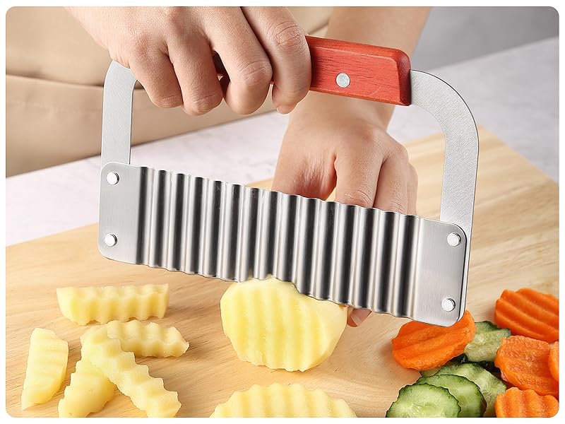 crinkle cutter