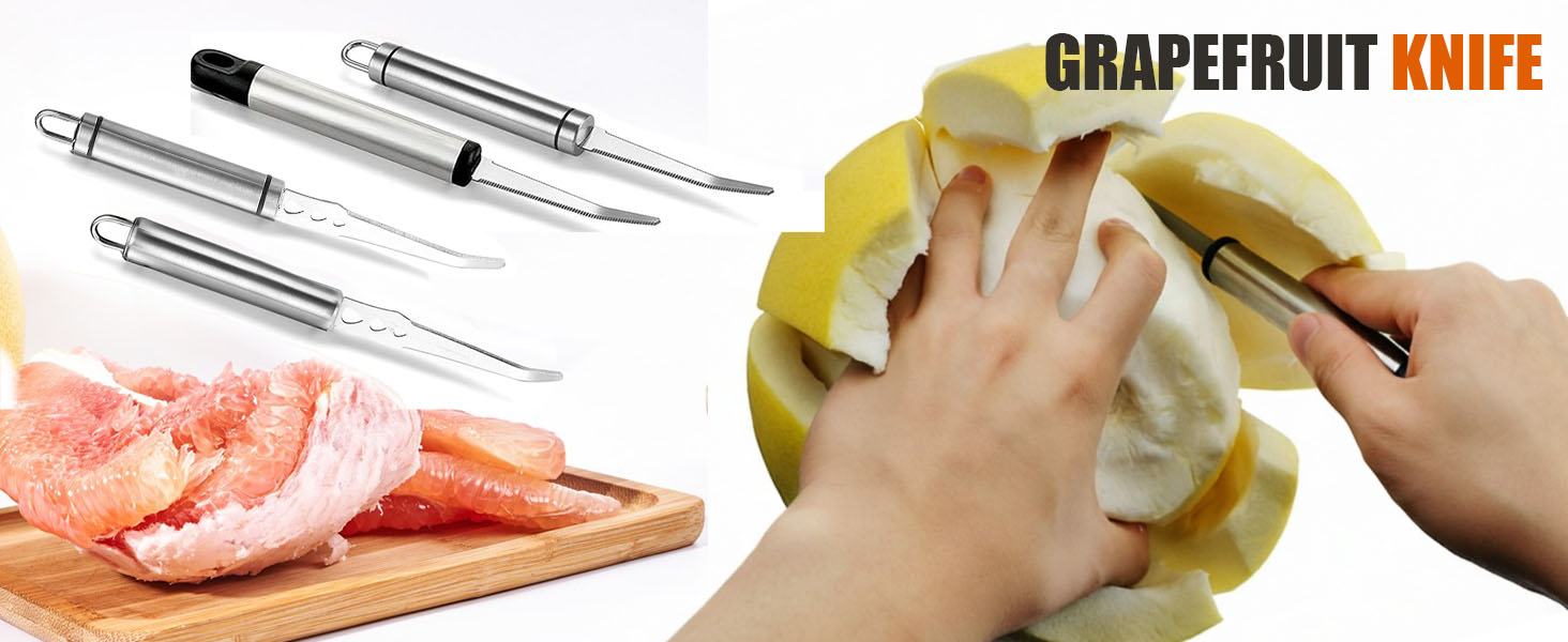 grapefruit knife stainless steel
