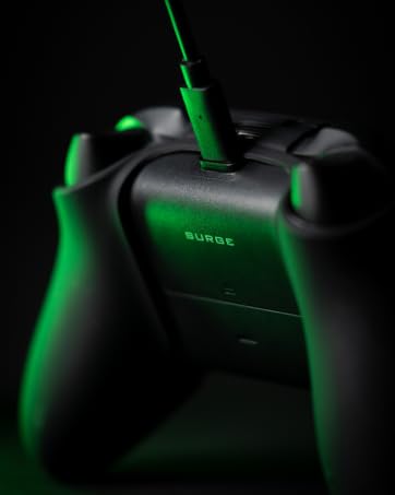 Surge Battery pack and Controller skin on Xbox Controller