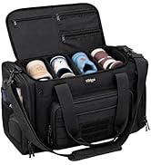 Trenluva Sneaker Bag for Travel, Large Shoe Duffle Bag Fit 4 Pairs US Size 14 Men's Shoes, Sports...