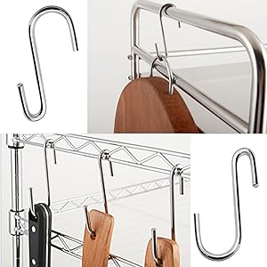 pot rack hooks