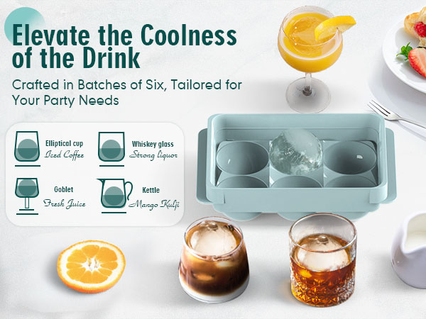 Large Ice Cube Molds