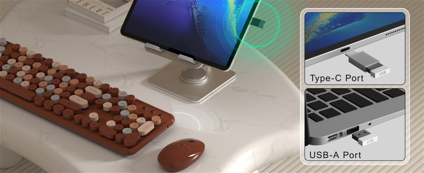 wireless keyboard and mouse