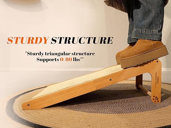 sisal cat scratcher ramp