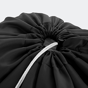 Shoulder Strap Laundry Bag Drawstring
