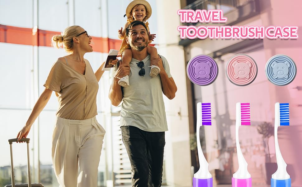 toothbrush travel containers