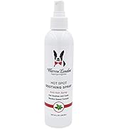 Warren London Dog Hot Spot Soothing Spray- Cooling Anti Itch Spray w/Menthol Made in USA- 8oz