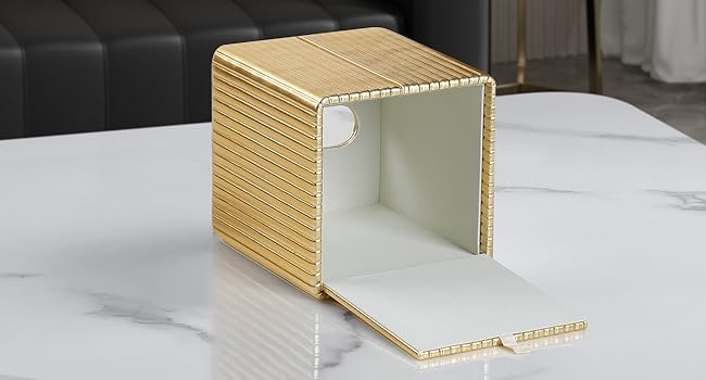 cube tissue box
