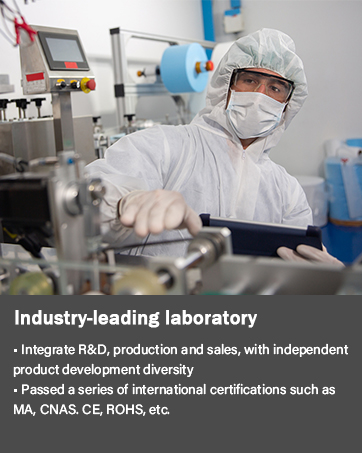the industry - leading laboratory