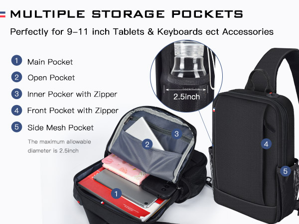 Tablet Carrying Sleeve Shoulder Bag