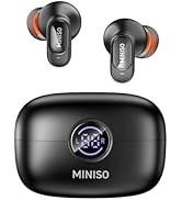 MINISO MS105 AI Translation Earbuds Real Time 2-Way Language Translator Device Earbuds with 165 L...