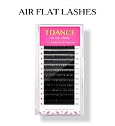 flat lash extentions