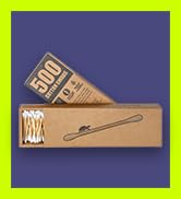 500 Bamboo Cotton Swabs