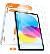 SIBEITU 2 Pack for iPad A16 11th/10th Generation (11/10.9 Inch 2025/2022) Screen Protector, 9H Ha...