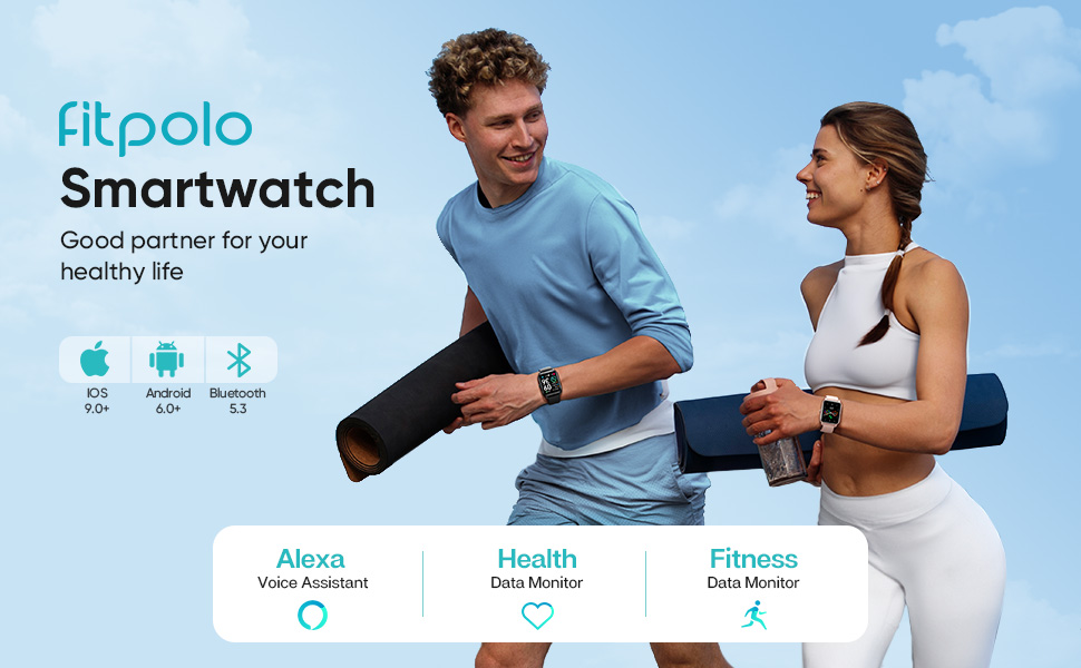 fitpolo smart watch