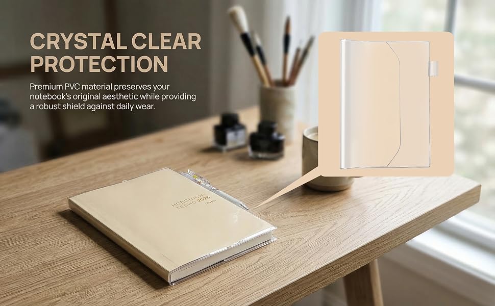 how to cover a notebook