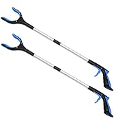 2-Pack Grabber for Elderly, 33 Inch Long Picker Upper Grabber for Elderly, Arm Extender Grabber, ...