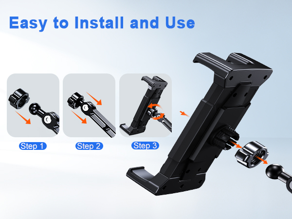 Easy to Install and Use