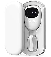 PLLO Wireless Bedwetting Alarm System, USB Rechargeable Potty Alarm with Loud Sound and Strong Vi...