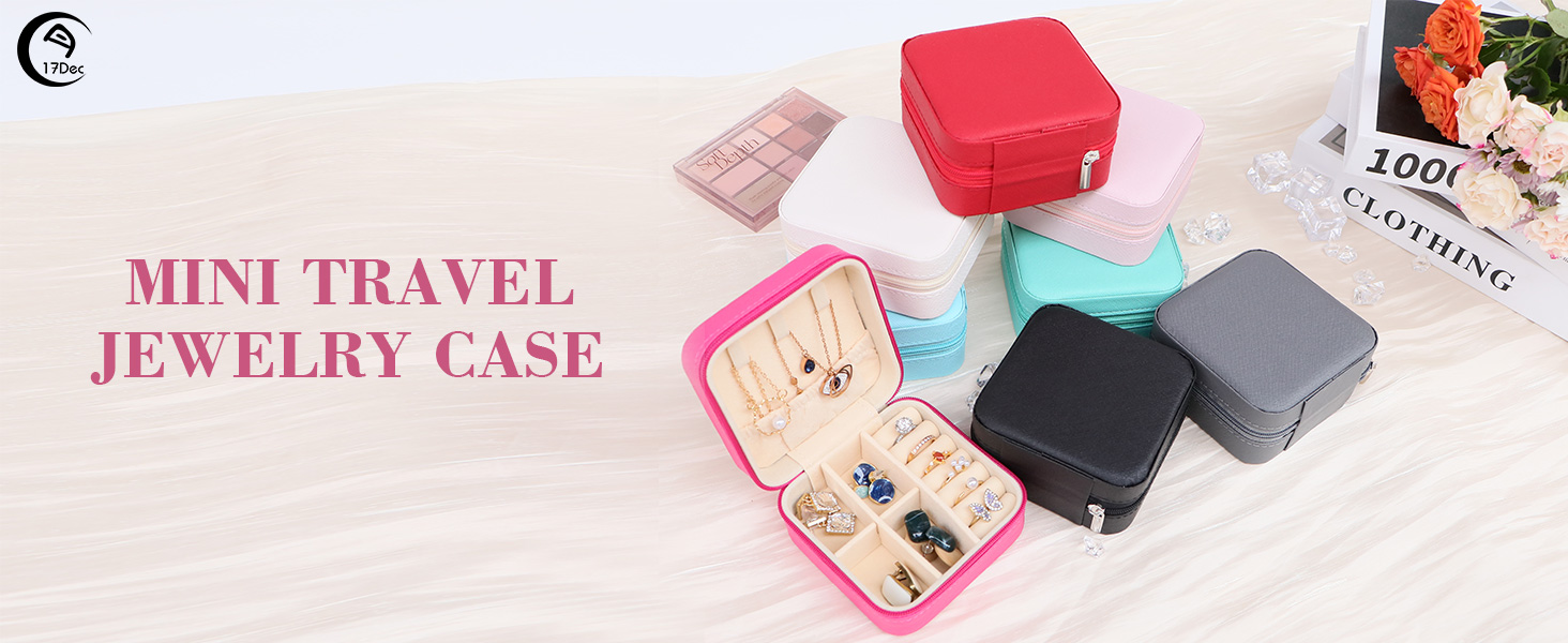 jewelry travel case for women