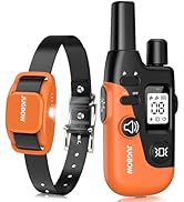Jugbow Dog Training Collar - 4200FT Remote Dog Collar for Small Medium Large Dogs, LED Light Elec...