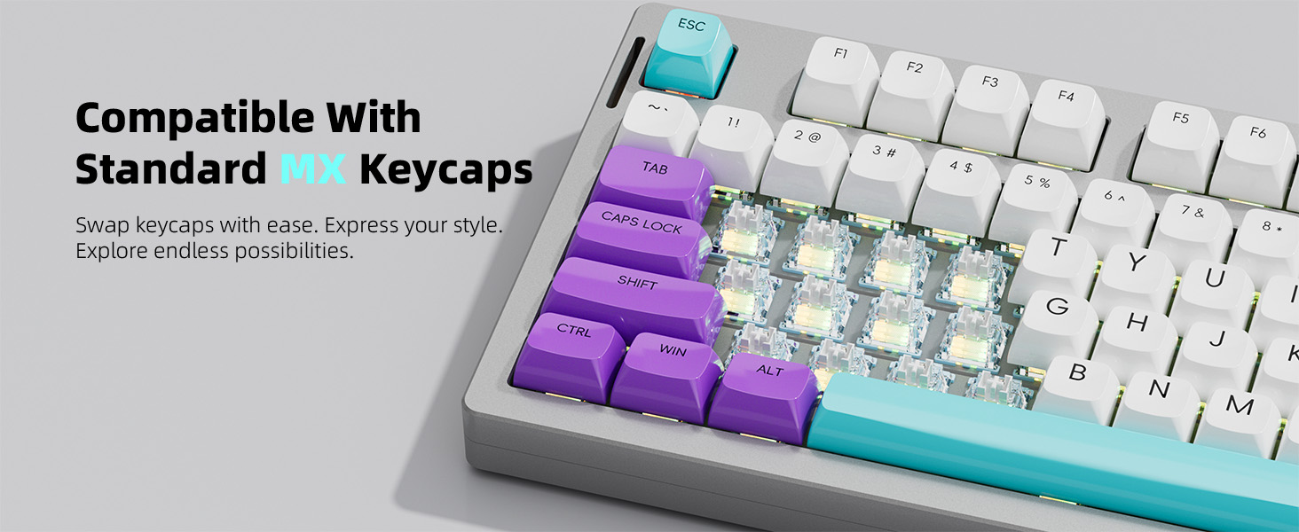 Linear Silent Keyboard Switch