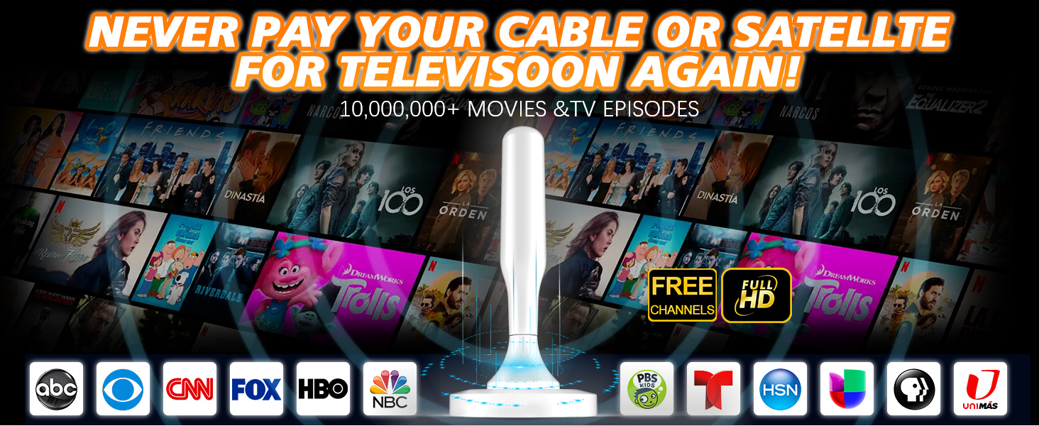 antenna for smart tv