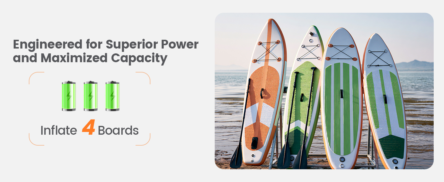 electric paddle board pump