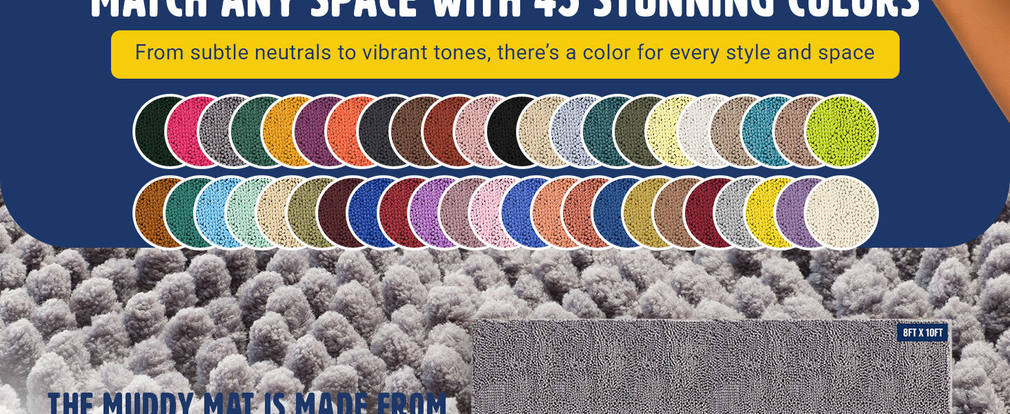 Muddy Mat A+ content - 2.0
