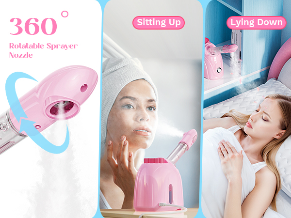 face steamer