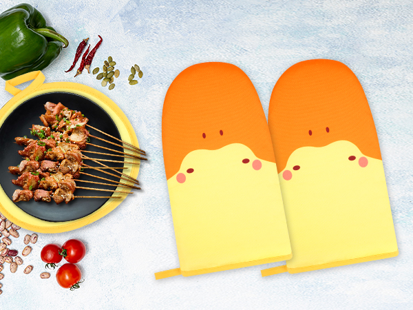 Oven Mitts and Pot Holders Sets