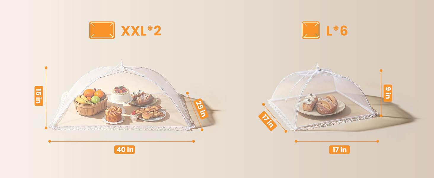 Food Covers for Outside