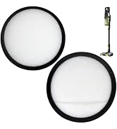 2-Pack Vacuum Filters Replacement for Ryobi PBLSV719K/PBLSV719B/PBLSV718K 18V ONE+HP Cordless Han...