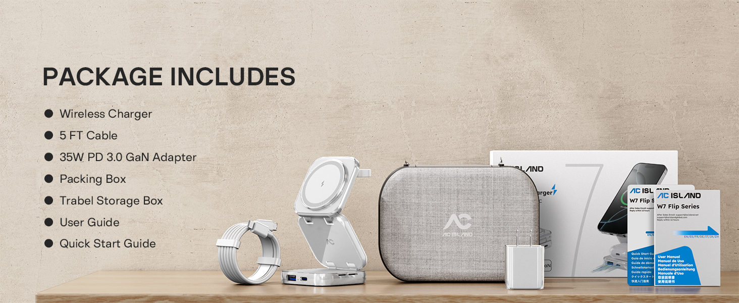 3 in 1 charging station apple