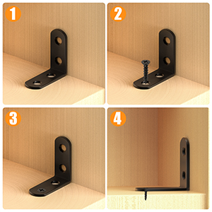 corner brackets