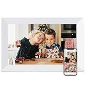 Frameo WiFi Digital Picture Frame, Birthday Gifts for Women, 10.1 Inch 1280 * 800IPS Touch Screen...