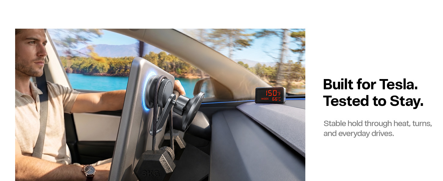 tesla phone mount tesla model y phone mount tesla car accessories tesla model y juniper accessories