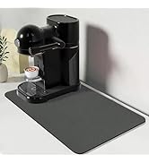 Bloss Coffee Mat, Dish Drying Mat for Multiple Usage, Coffee Bar/Maker Mat, Kitchen Counter Mats,...