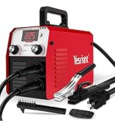YesRight 225A Welding Machine 110V/220V Portable Stick Welder with Synergic Control, Small Welder...