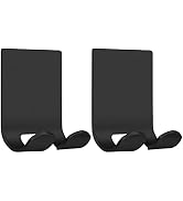Waterproof Razor Holder for Shower,Adhesive Hooks Heavy Duty Stick on Wall Hooks Towel Hooks Door...