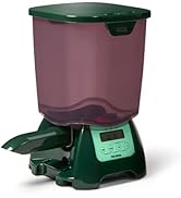 Fish Mate P7000 Automatic Pond Fish Feeder – Programmable LCD Timer, 6.5 lb Capacity, Adjustable ...