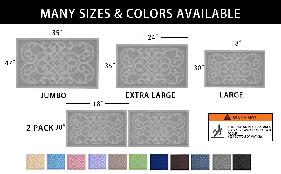 cat litter mat