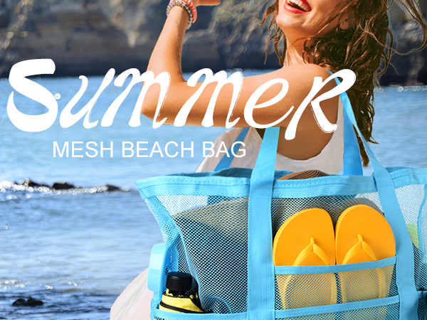 beach bag mesh beach bag