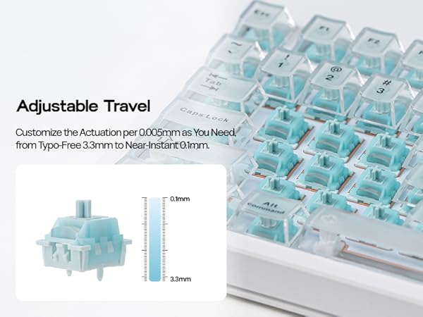 HE75 V2 Hall Effect Gaming Keyboard