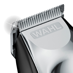 wahl trimmer ear nose brow deluxe 2-in-1 detailer facial professional lithium shaver clipper andis