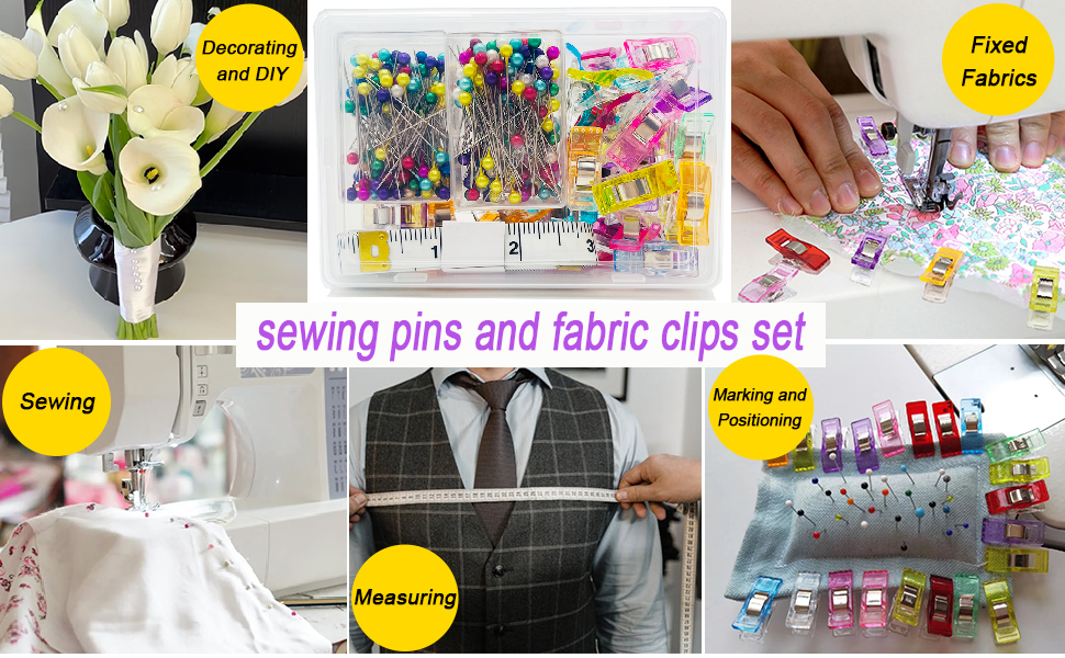 fabric pins for sewing straight pins sewing pins for fabric sewing clips for fabric and quilting