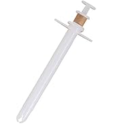 QIYADIN Pet Medical Feeding Tool, Animal Pill Shooter, Professional Pill Syringe for Dog & Cat, S...