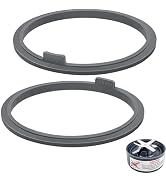 foboko Upgraded Gasket for Nutribullet 600W/900W, Easy take out to clean Silicone Seal, Nutribull...